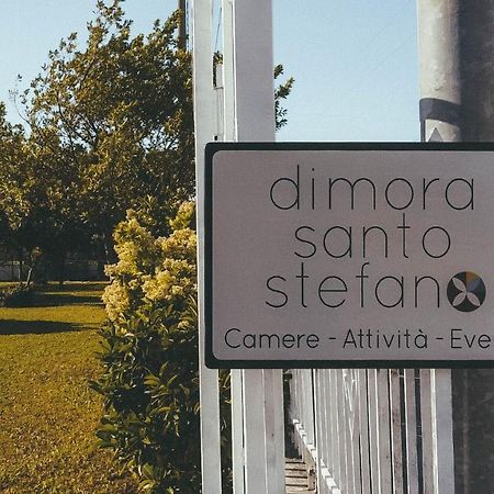 Dimora Santo Stefano Pompeia Exterior foto
