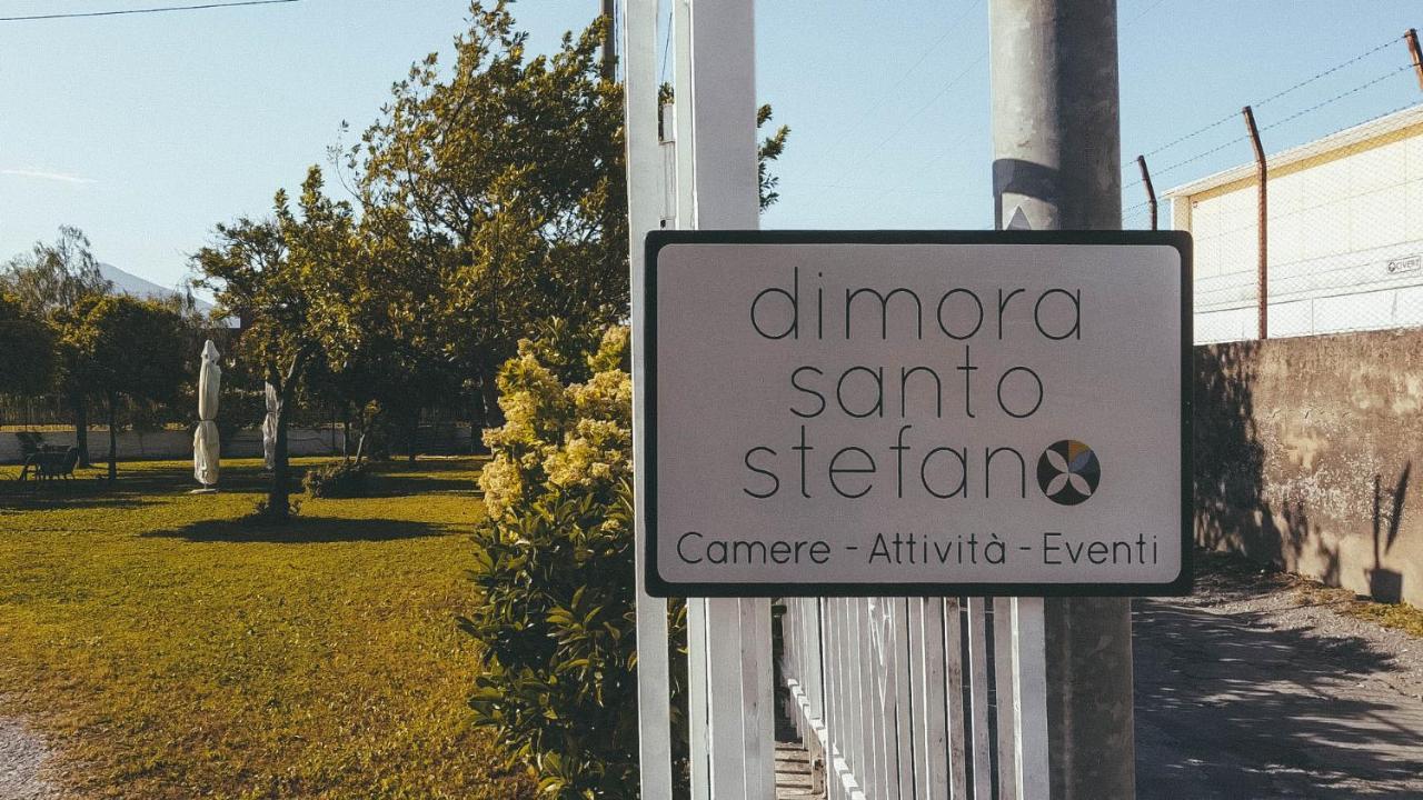 Dimora Santo Stefano Pompeia Exterior foto